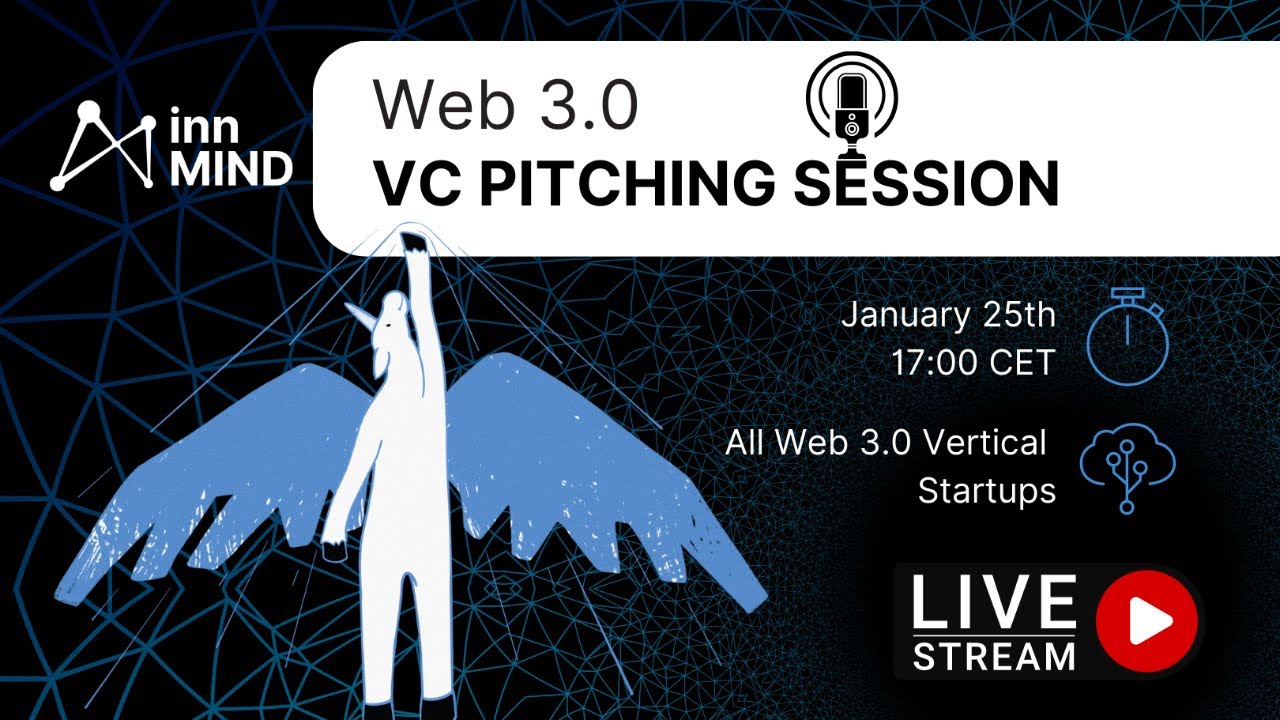 2023 January ❅ Crypto VC Pitching Session: WEB3 MIXED by InnMind