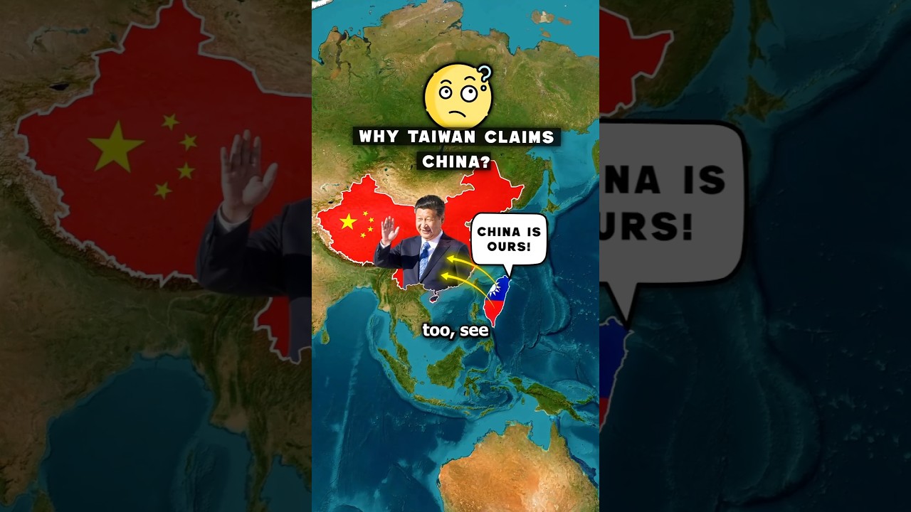 Тайвань утверждает, что Китай просто не от мира сего...🇨🇳🇹🇼😅😅