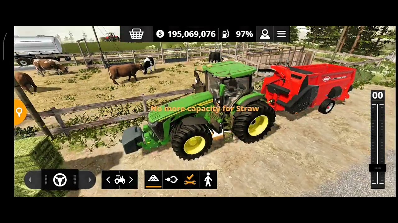 Farming Simulator 20  Cultivation and sowing #fs20  #gameplay #androidgames 