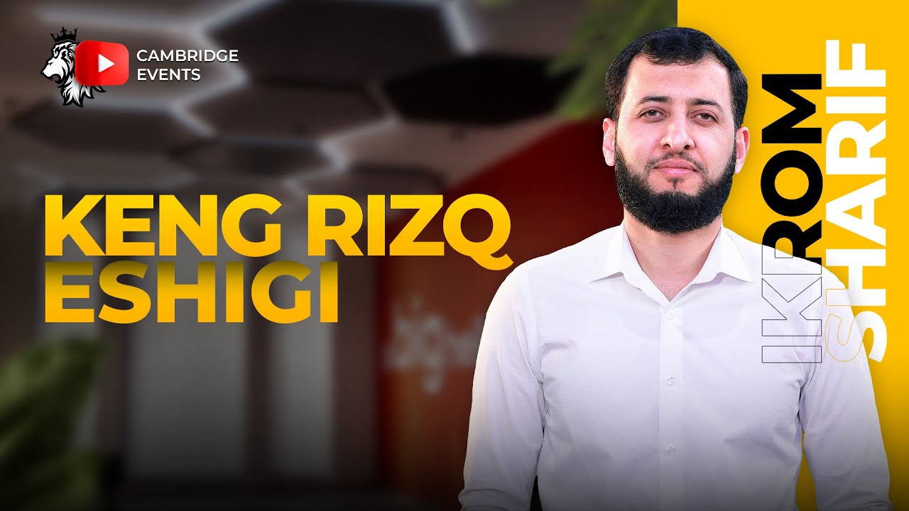 Keng rizq eshigi — Ikrom Sharif