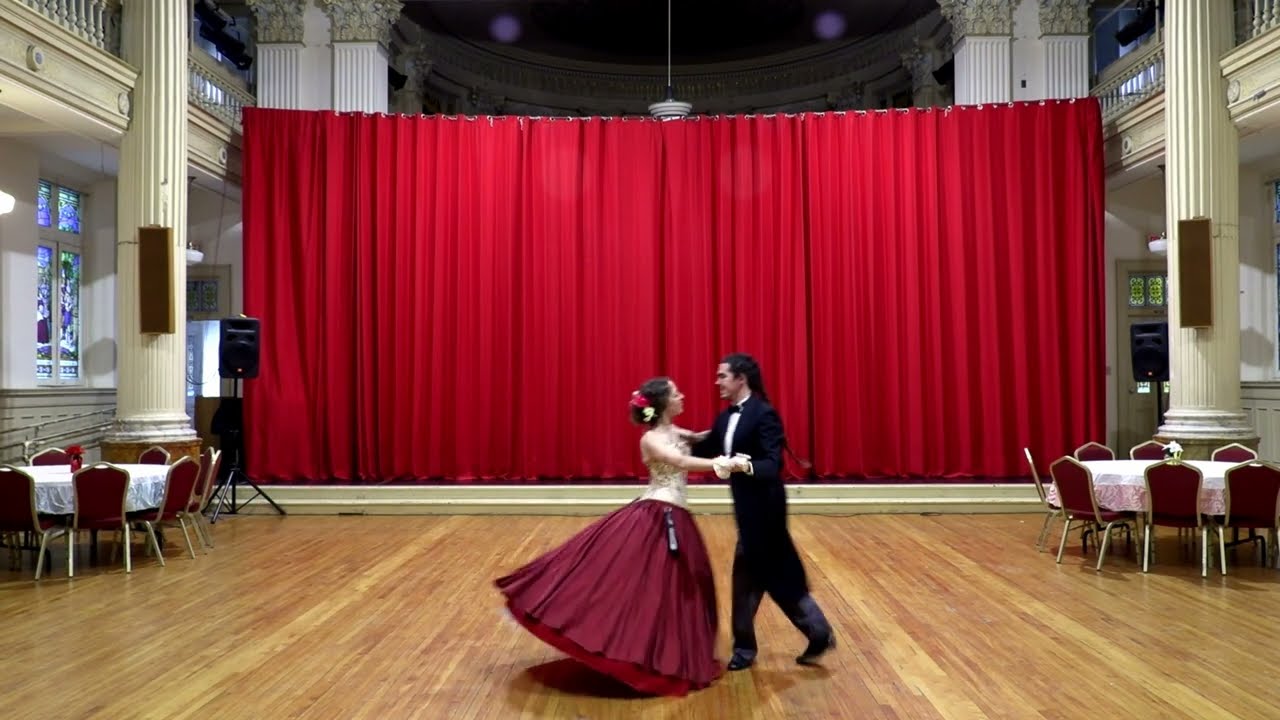 Mazurka Tchèque Démonstration