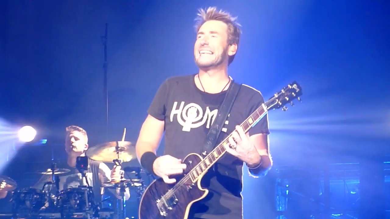 Nickelback - Too Bad - White River Amphitheatre - Auburn WA - 6-30-2023