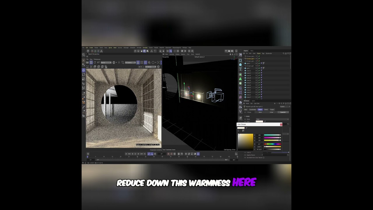 Lighting Techniques - Creating NATURAL Lighting in Cinema4D & Redshift