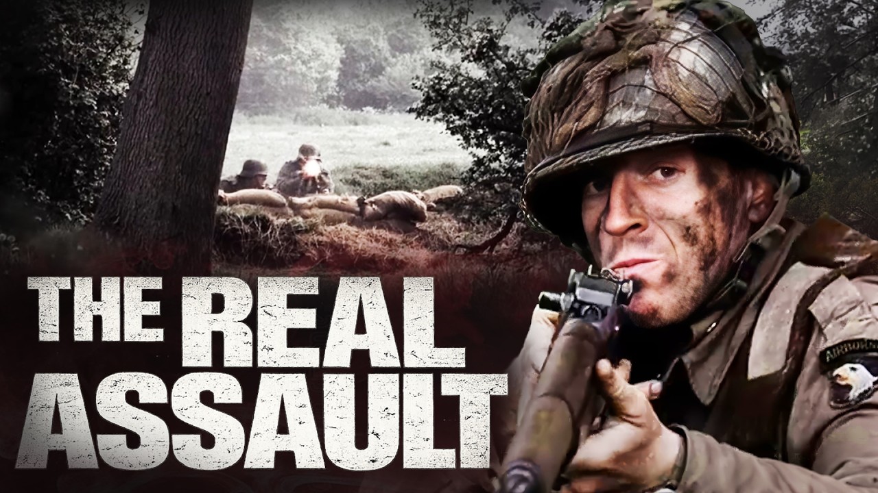 Easy Company's Assault on Brecourt Manor (No AI WW2 Documentary)