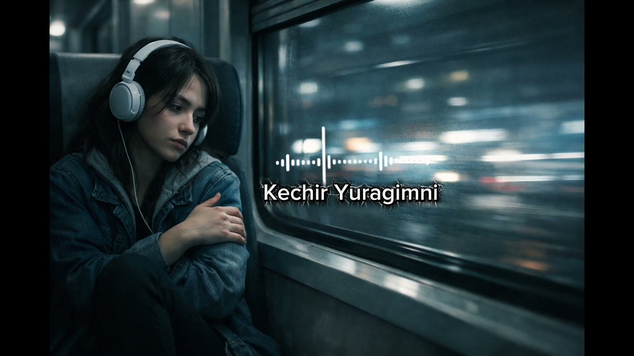 Kechir Yuragimni 🥺 (Premyera 2026) Bu muzikani sevganlar  tushunadi 💔 #sevgi #moon_bass_ai #kechir🥹
