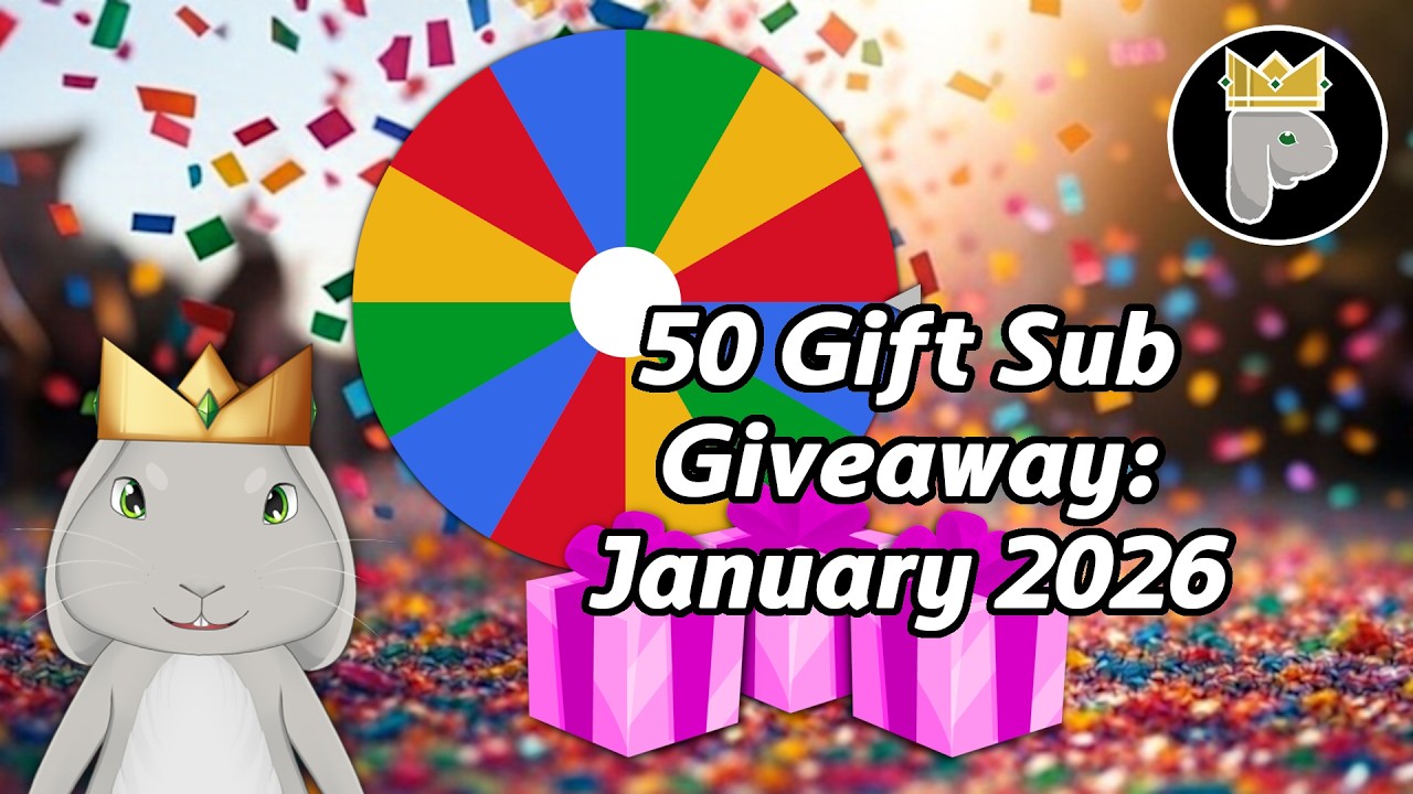 50 Gift Sub Giveaway: January 2026