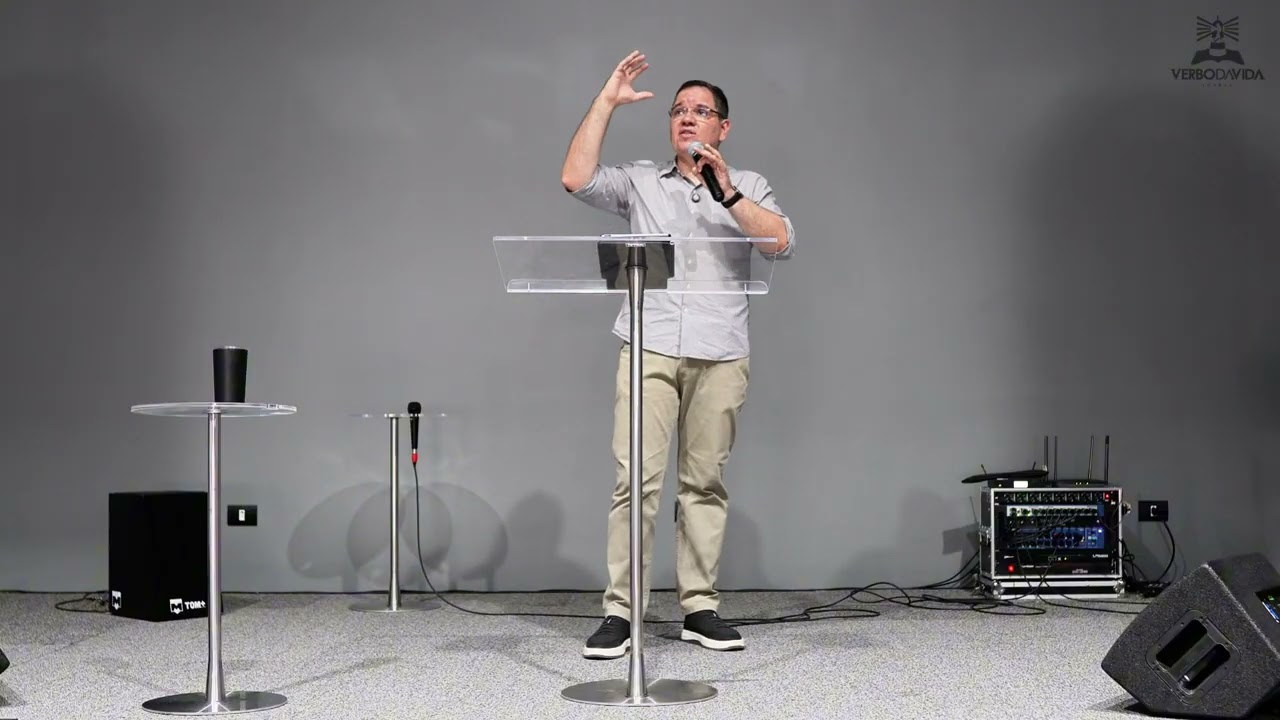 Pr. Thiago Samico - Efésios 3 - 4:6 — Mistério, Plenitude e Unidade
