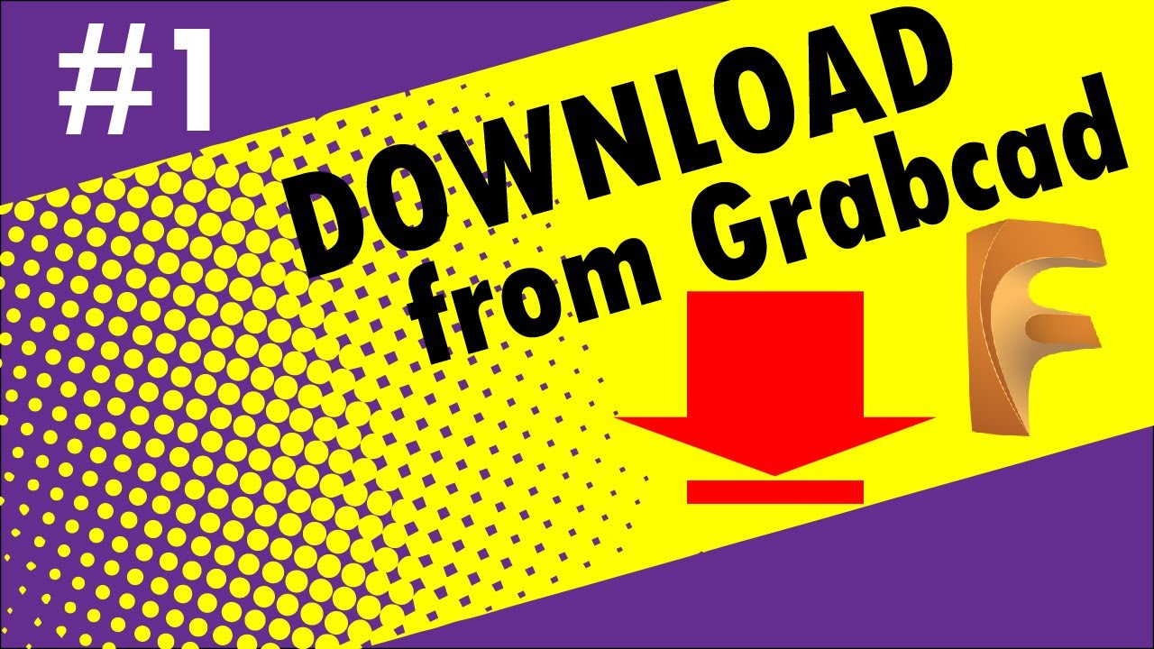 Загрузите с Grabcad | Экономьте часы работы!