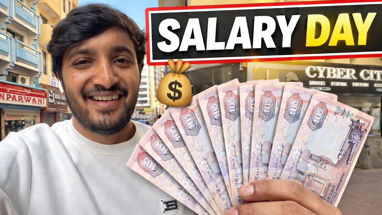 Yesterday I Forgot AirPods 😭 | Office Vlog Without Mic | Salary Day & Dinner 🇦🇪