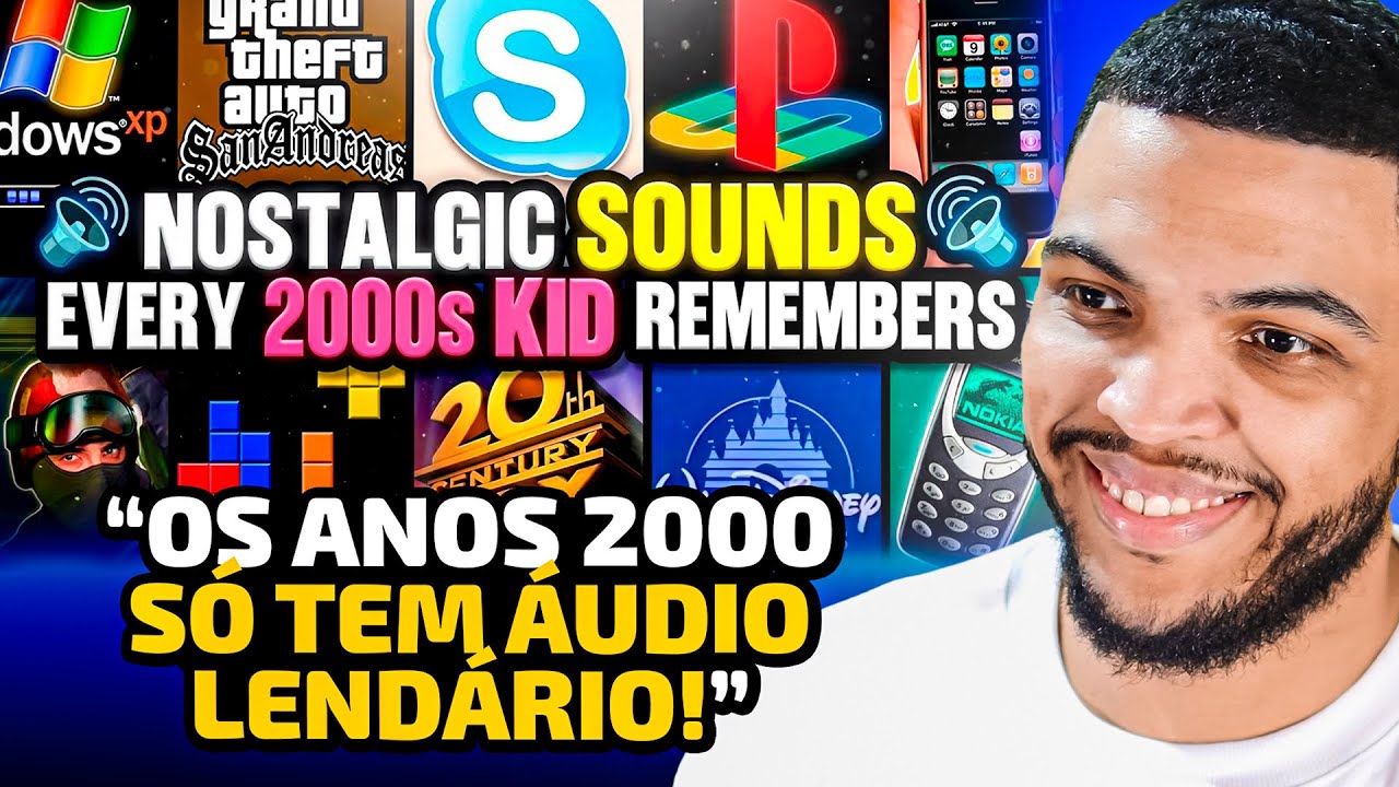 SONS DOS ANOS 2000 QUE TODO MUNDO VAI SE LEMBRAR PRA SEMPRE! | REACT YOUQUIZ
