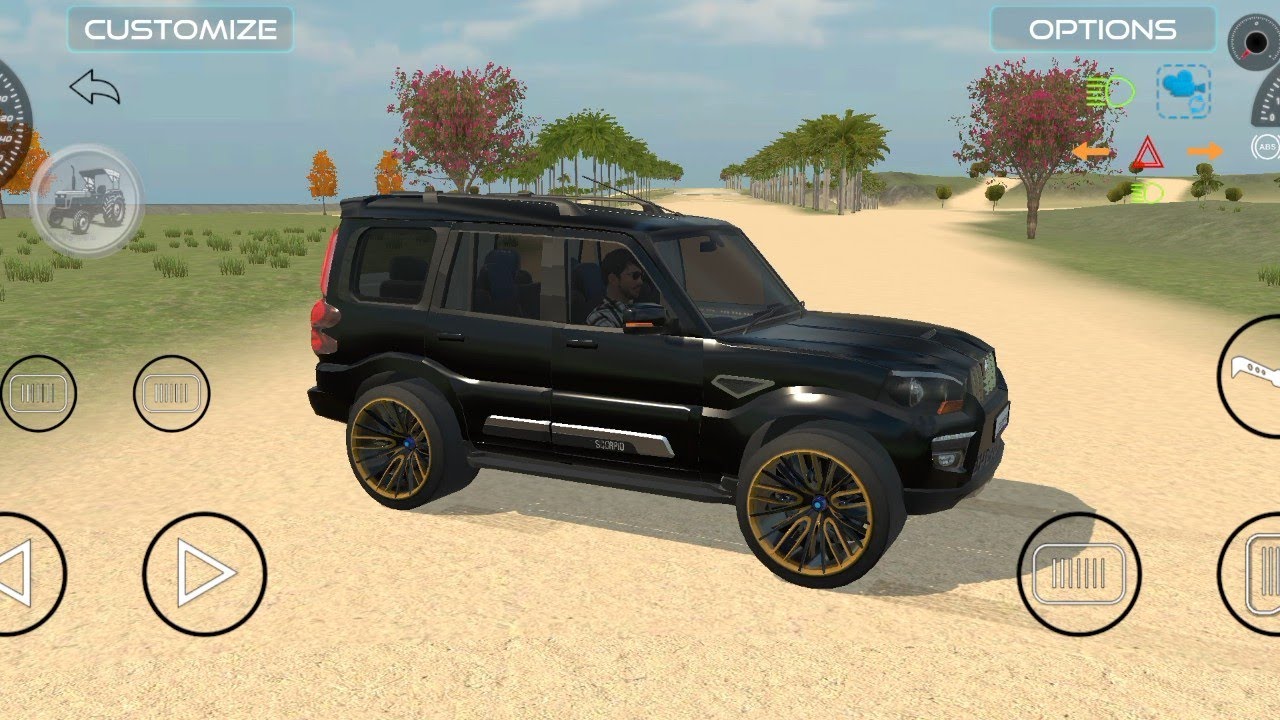 Car driving 