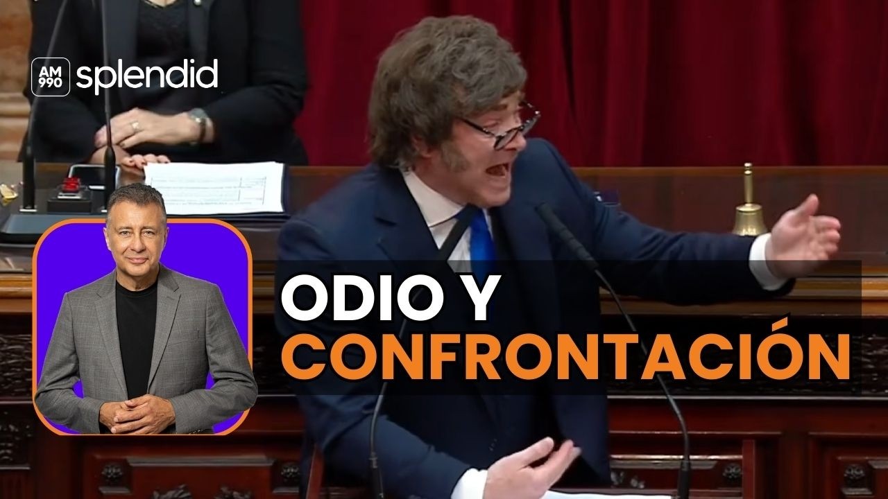 DIEGO GIACOMINI: “Milei es LA ANTÍTESIS DE LA PAZ social”