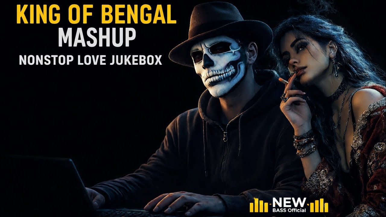KING OF BANGAL MASHUP ||  NONSTOP LOVE JUKEBOK || @NEW BASS OFFICIAL 