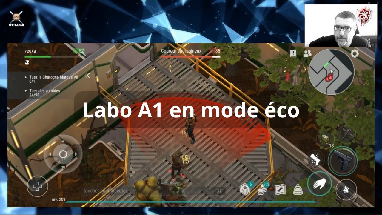 Comment faire le labo en mode éco 1/4 - Secteur A1 normal