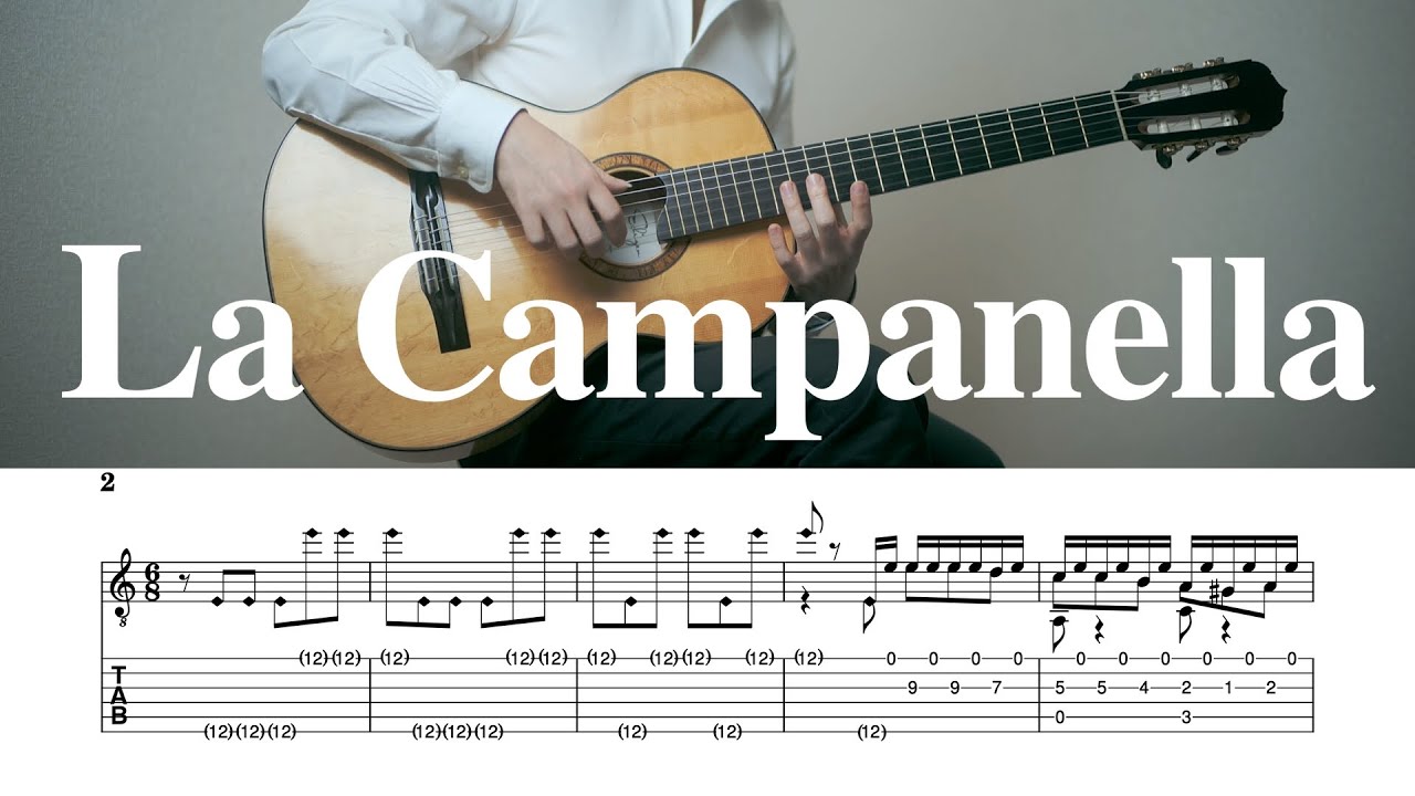 Liszt - La Campanella | TAB