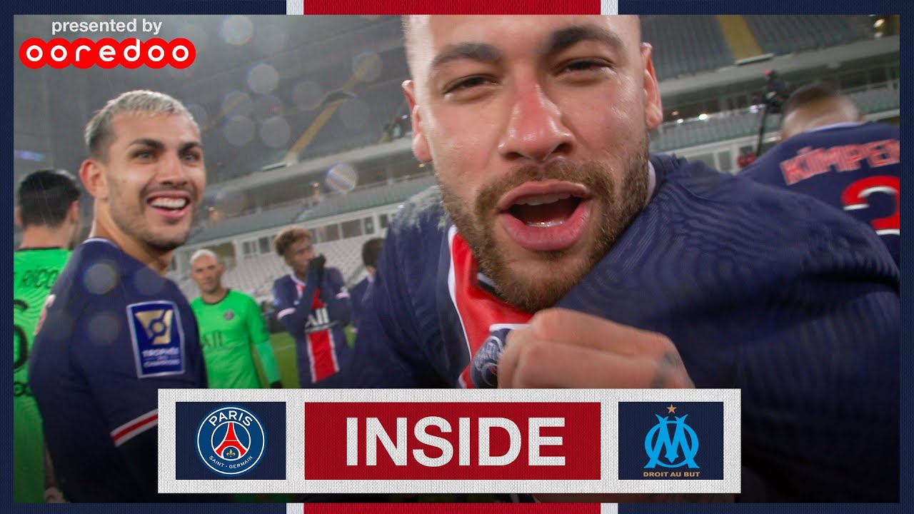 👀🎦 [𝗜𝗡𝗦𝗜𝗗𝗘] PARIS SAINT-GERMAIN 🆚 MARSEILLE #TDC2020