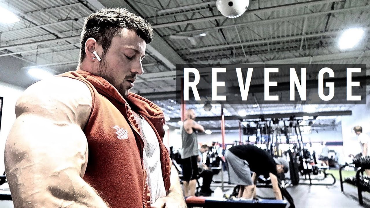 REVENGE - SHOULDER WORKOUT