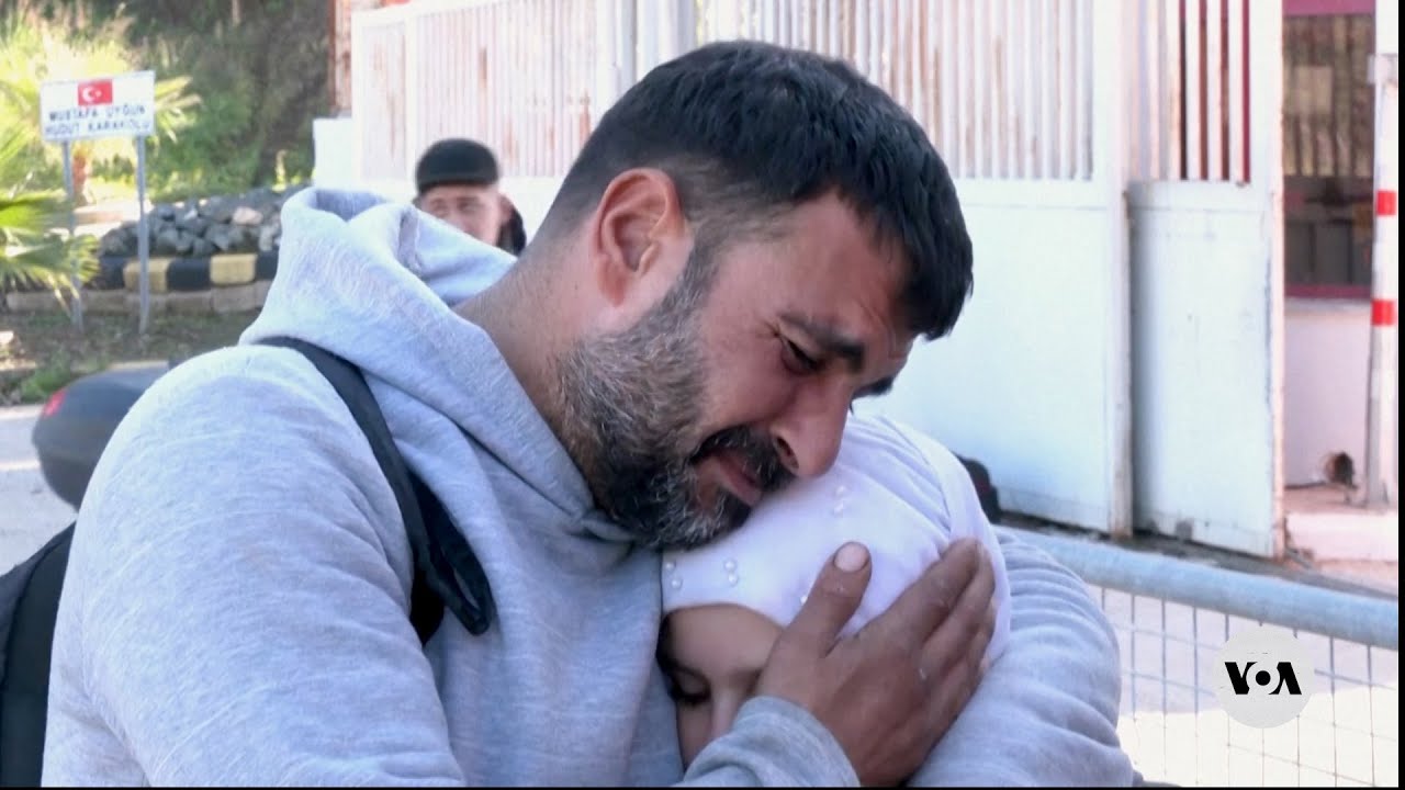 After 13 Years, Syrian father and daughter return Home, hopeful for change | VOANews
