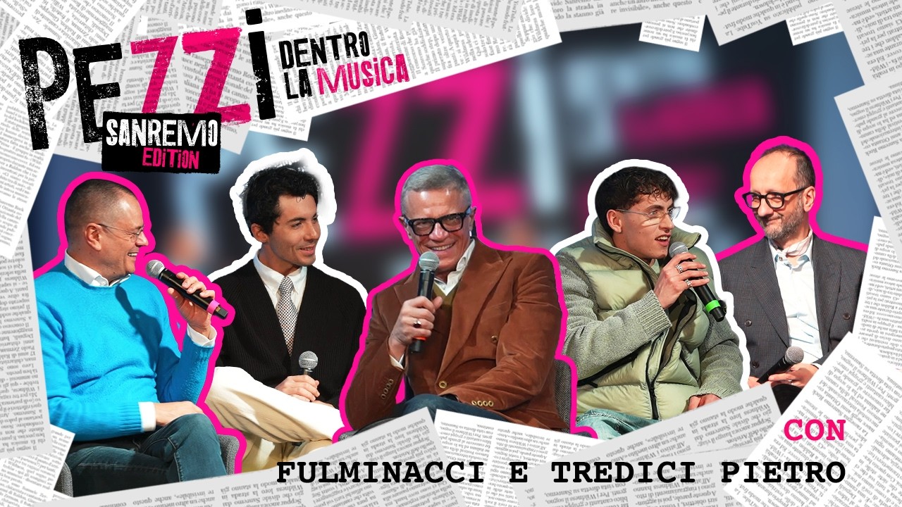 Fulminacci e Tredici Pietro - Pezzi a Sanremo - EP. 72