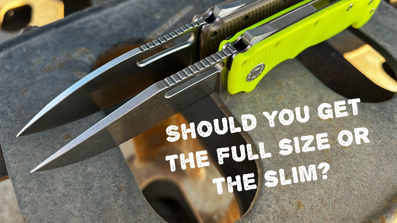 Demko AD20 vs. AD20S (Slim)