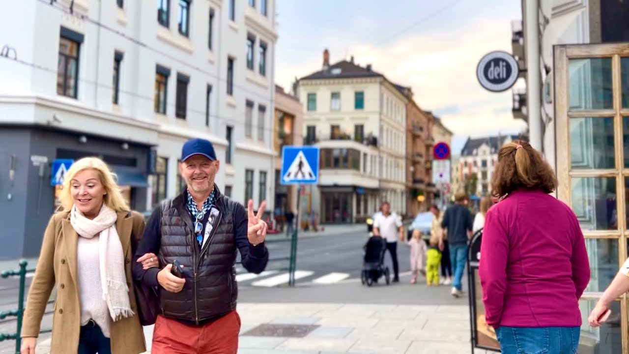  Oslo Walk: From Solli Plass to Bygdøy Allé | City Vibes Norway 🇳🇴 