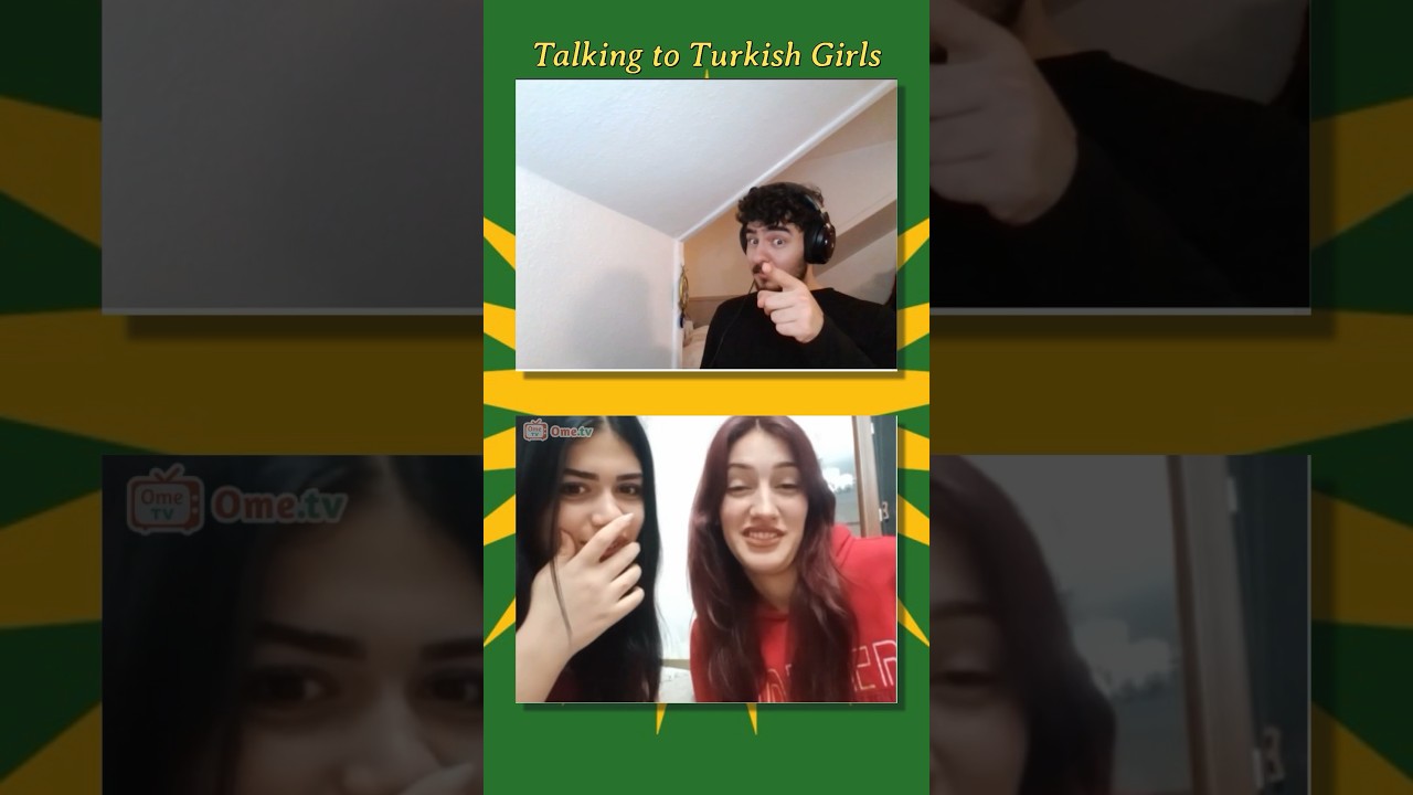 The difference between the Turkish girls and the Kurdish girls 😅