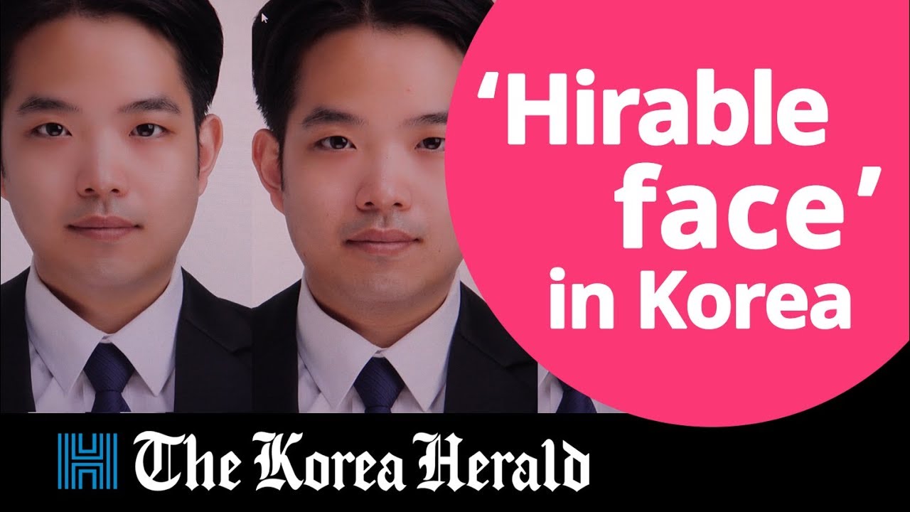 Photoshopped ID photos in South Korea