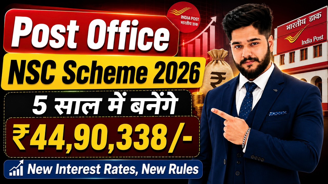 Post Office NSC Scheme 2026 | Live Interest Calculation, Benefits, Maturity | NSC 2026 Guide