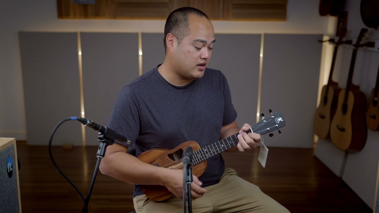 Kanile'a D-1 C 28750 Concert D series Natural