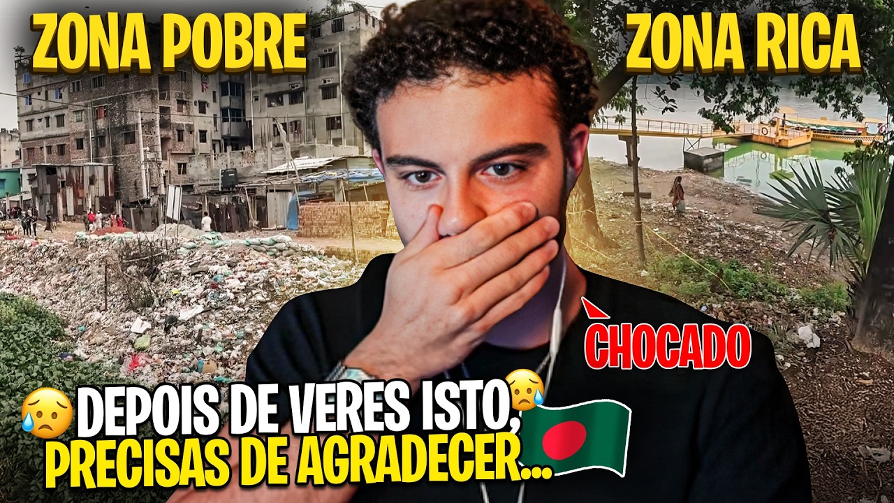ESTE É O PAÍS MAIS POLUÍDO DO MUNDO! ( BANGLADESH )