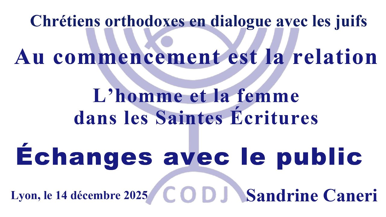 Au commencement est la relation (2)