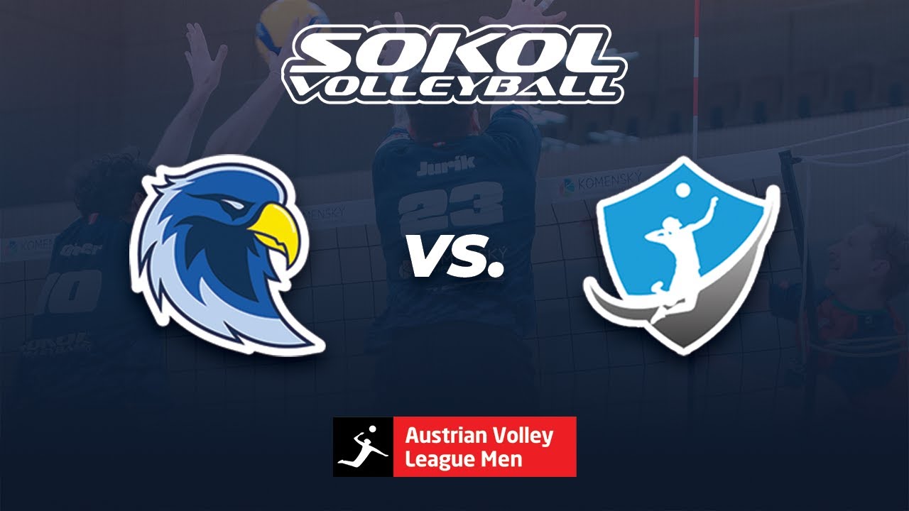 Volleyball Bundesliga: Sokol Herren vs. UVC McDonalds Ried/Innkreis