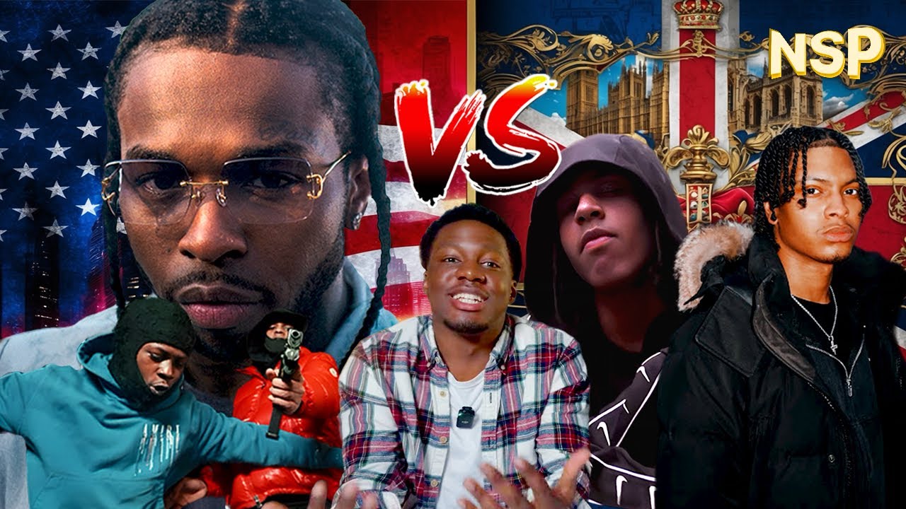 🇺🇸 US vs 🇬🇧 UK Drill: Who Does It Better? (Rappers Face Off!)