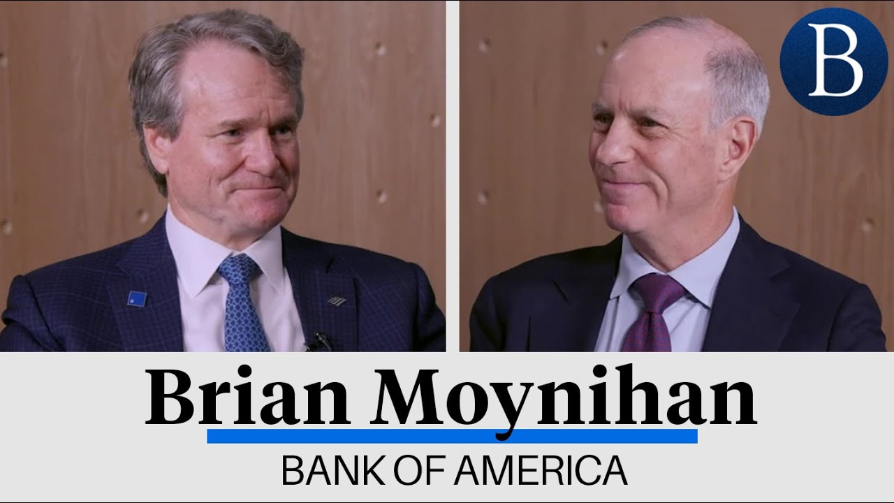 Bank of America CEO on Warren Buffett, Interest Rates, and More | At Barron's