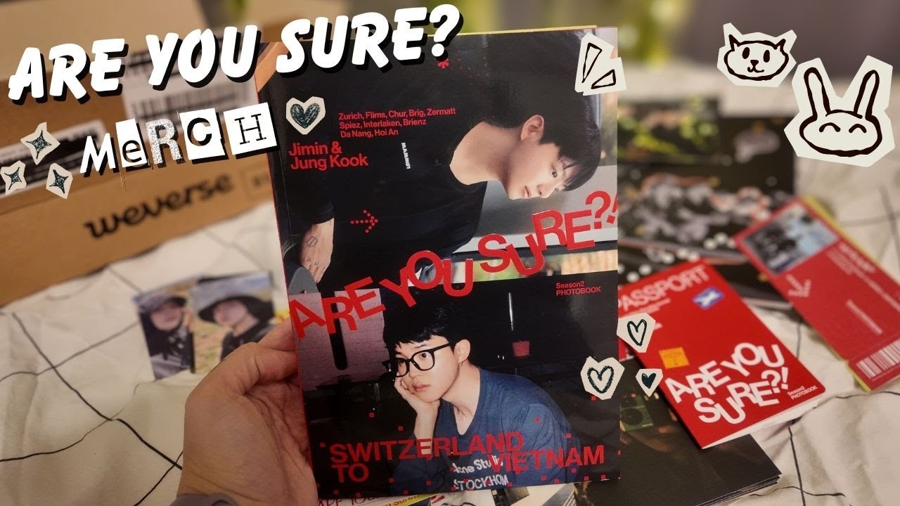 What’s Inside the BTS ‘Are You Sure?’ Merch Box? 💜