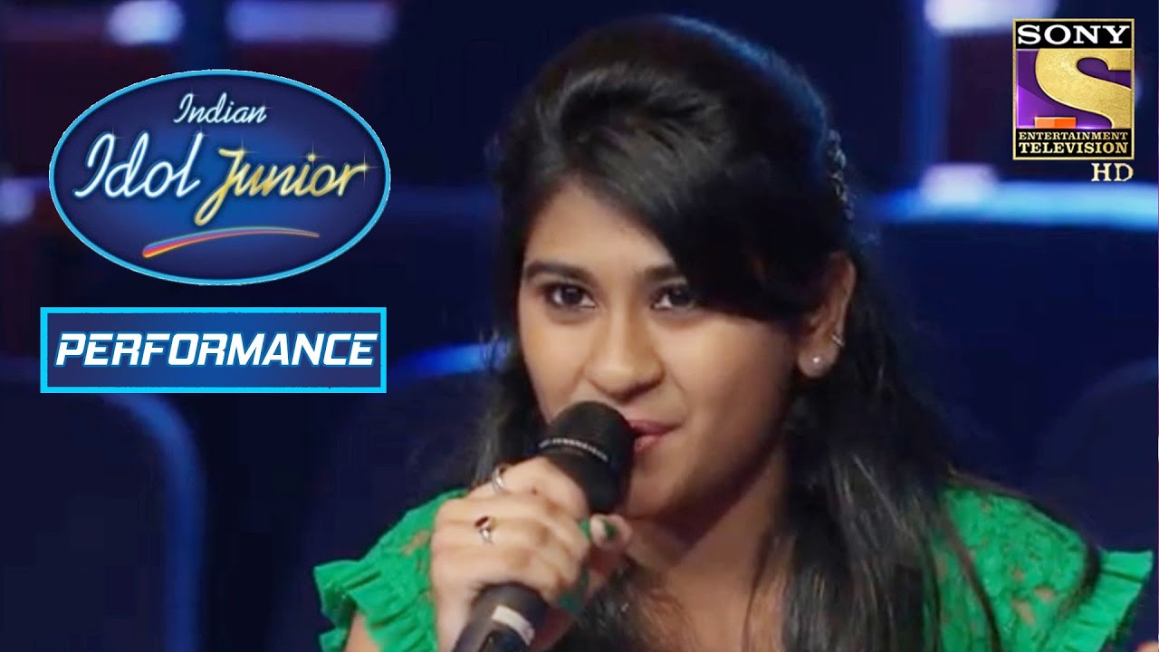 Nithyashree's 'Gun Gun Guna' Amazes Shraddha Kapoor | Indian Idol Junior 2