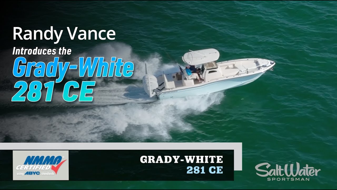 Grady-White 281 CE walk-through by Randy Vance