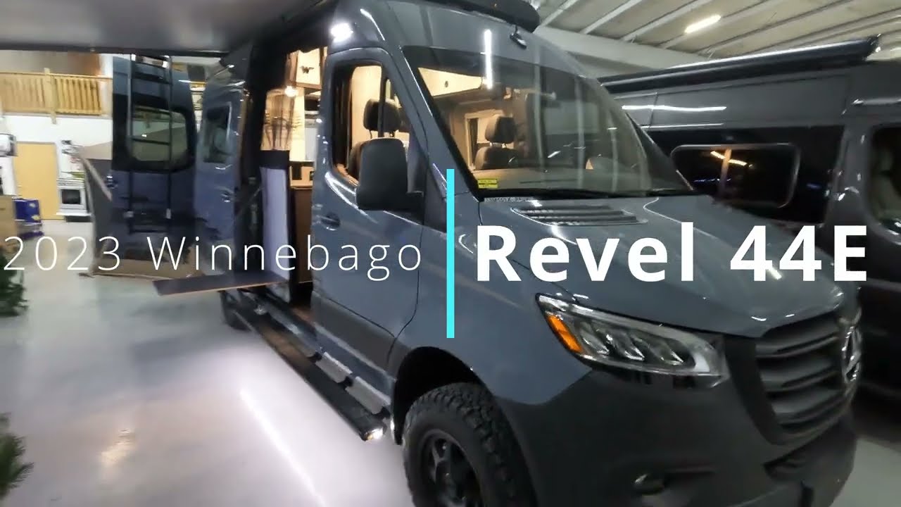 2023 Winnebago Revel Класс B