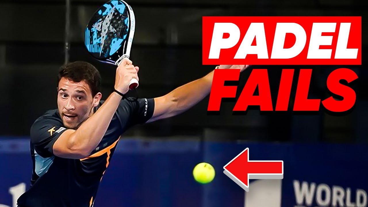 Epic Padel Fail Compilation: Hilarious Moments on the Court!