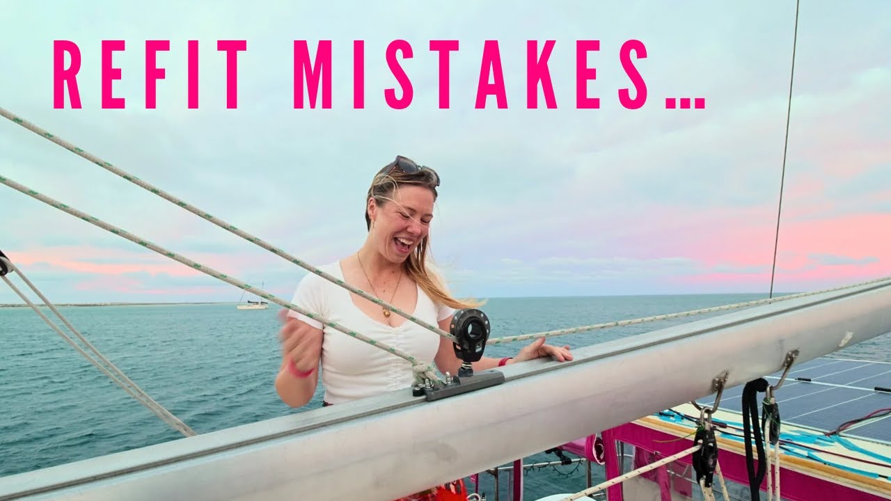 BOAT JOBS GONE WRONG... [Ep. 26]