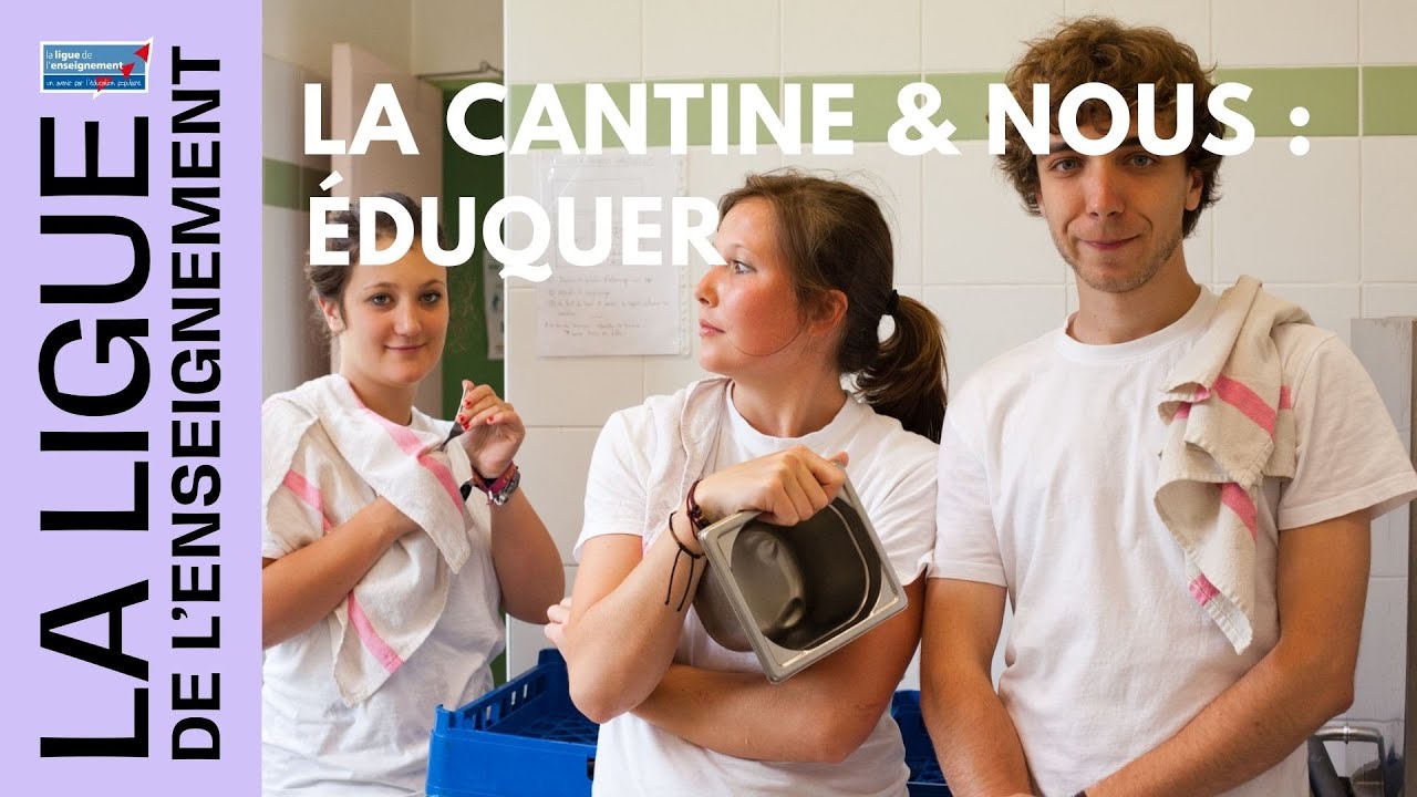 Restauration scolaire : bien éduquer