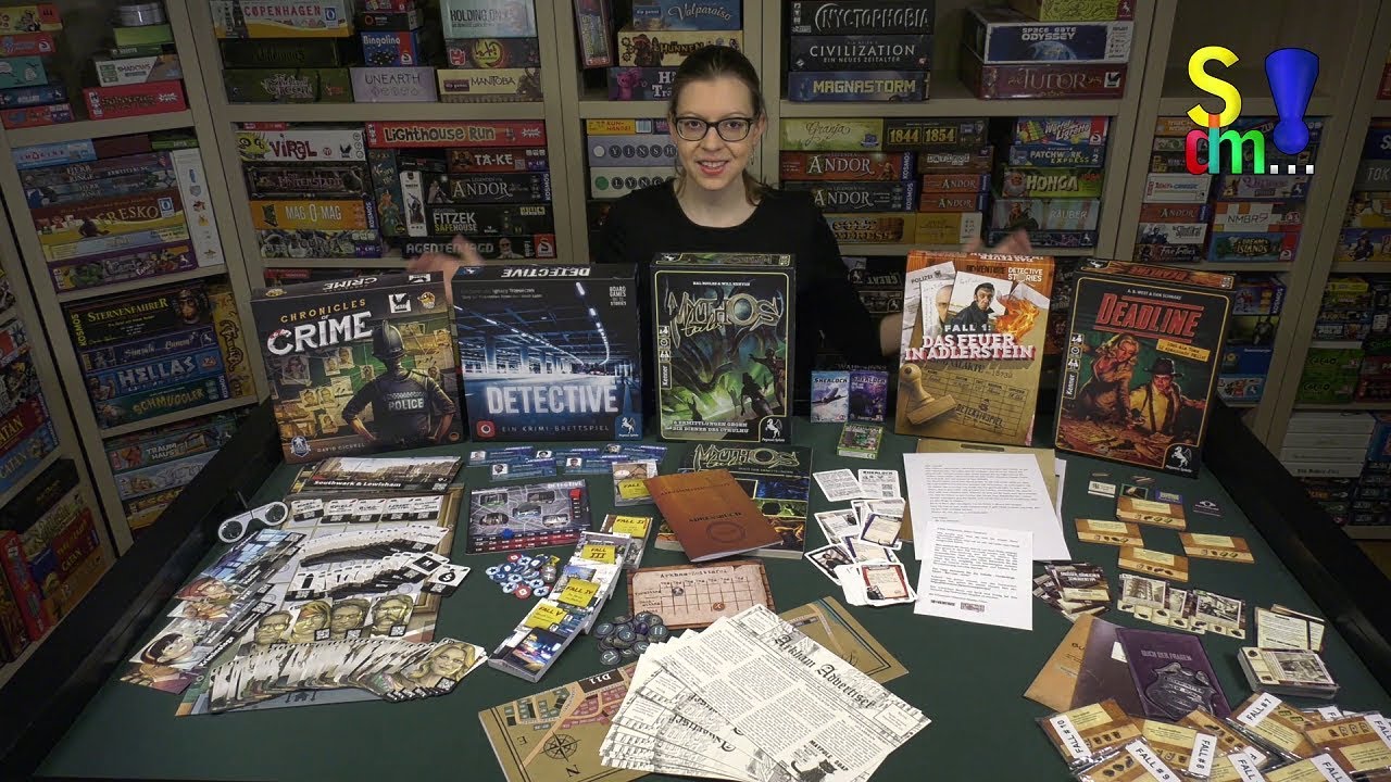 Genre im Fokus 03 - Sechs Detektiv-Spiele im Vergleich - Spiel doch mal...!