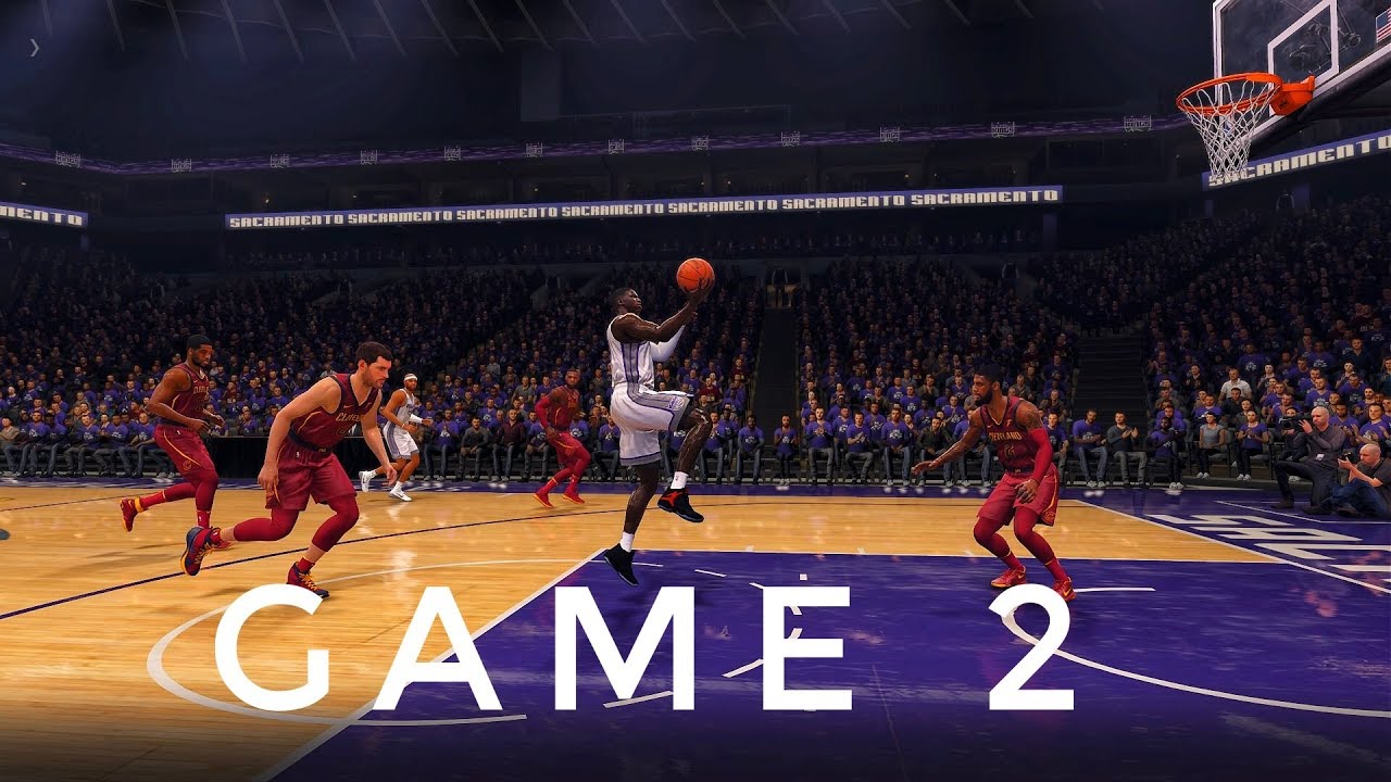 NBA Live 18 PS4 The One NFG2:Nelly Thebaud vs Lebron James