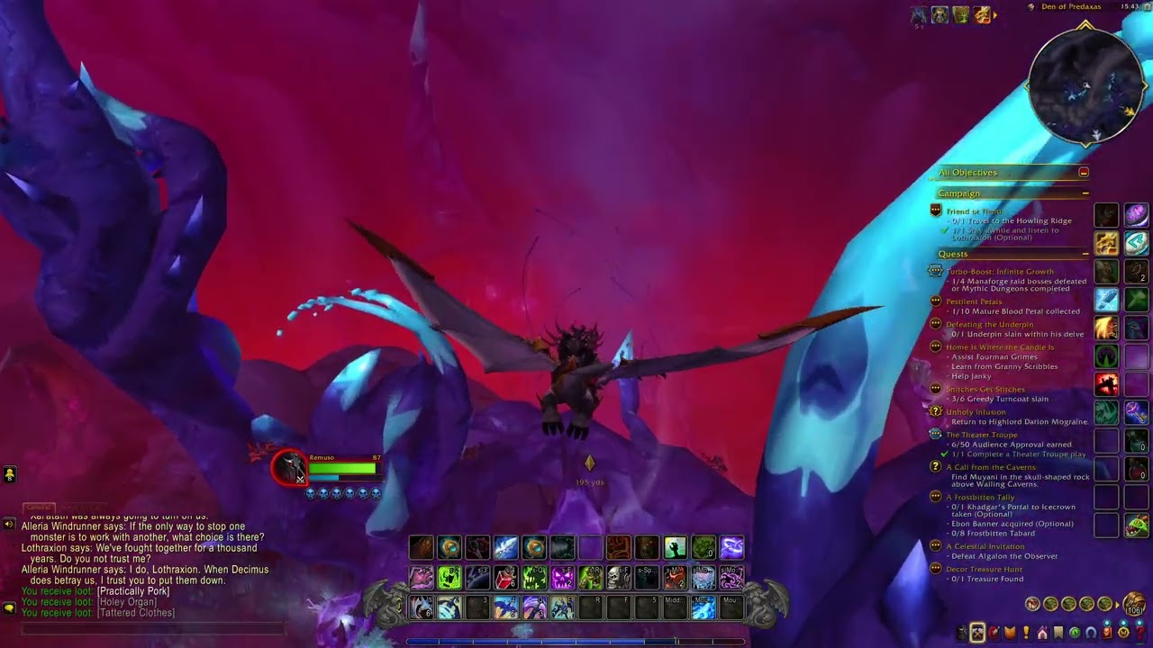Worldofwarcraft midnight gameplay Remuso #27