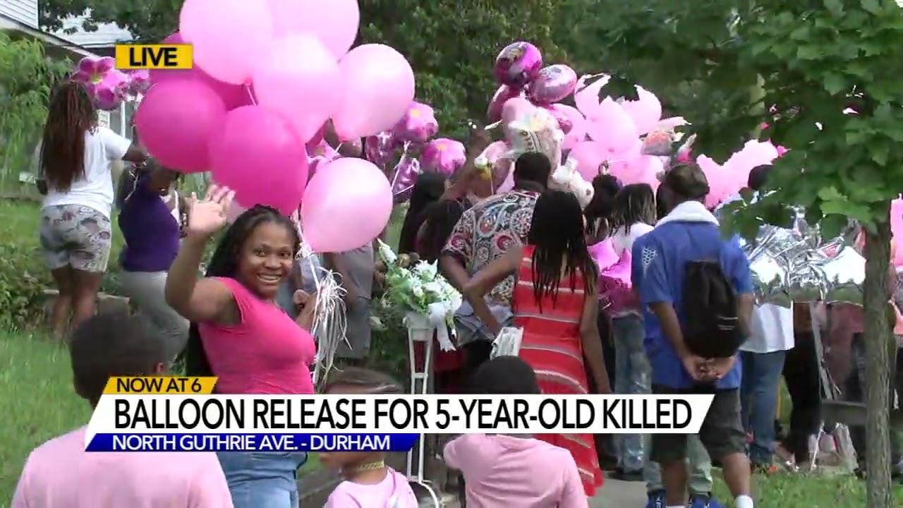 Vigil honors 5-year-old Durham shooting victim as family wills injured 15-year-old to get better