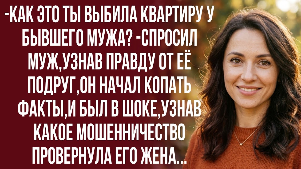 Твоя жена найдёт выход из любой ситуации,да ещё и выгоду получит! -болтала подруга жены...