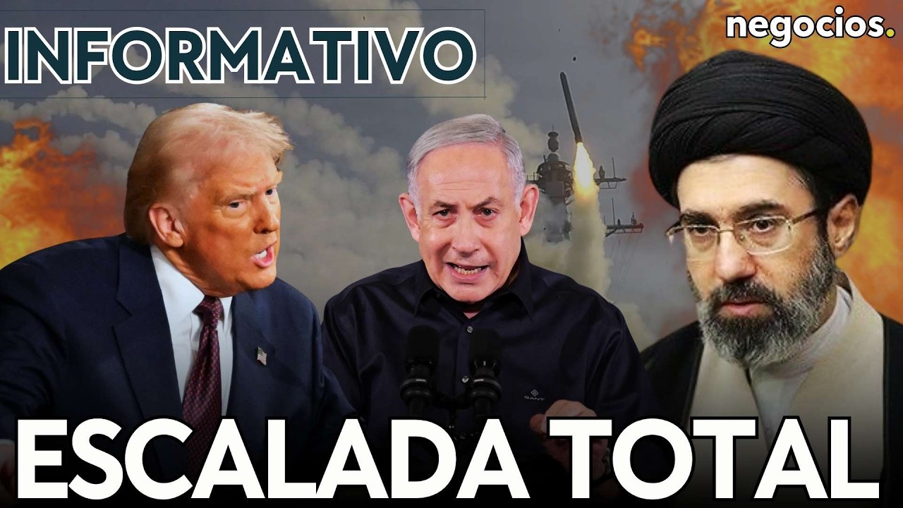 INFORMATIVO: Ir&aacute;n ataca con misiles en Dimona, Trump lanza un ultim&aacute;tum y grave accidente en Qatar 