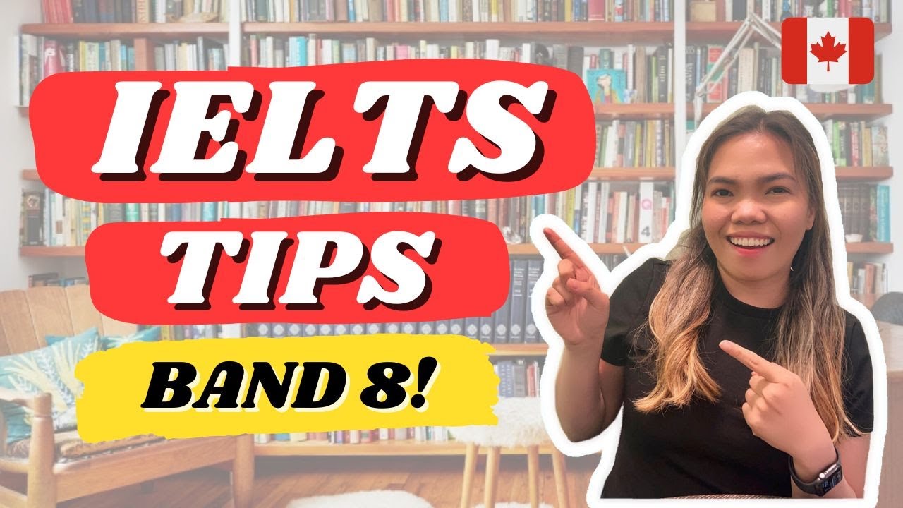 IELTS TOP 5 TIPS & TRICKS TO GET BAND 7 AND UP | IELTS General | Got Band 8 Score! (English)