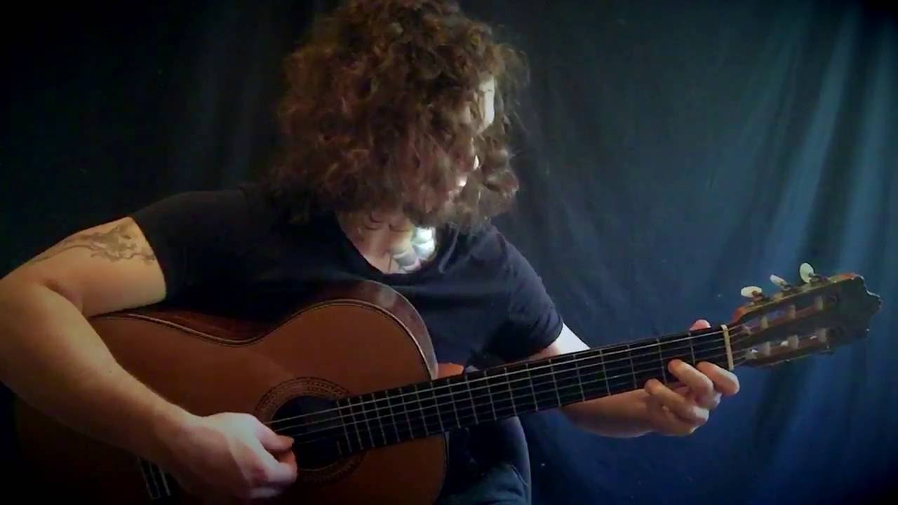 Etude en mi mineur Francisco Tarrega (Tremolo Version)