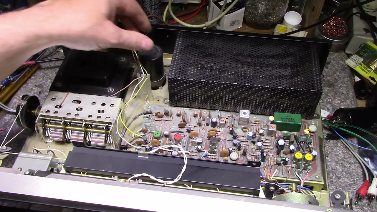Pioneer SX 626 Receiver - Repairs (Ep. 100)